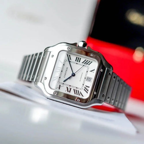 CARTIER SANTOS AUTOMATIC