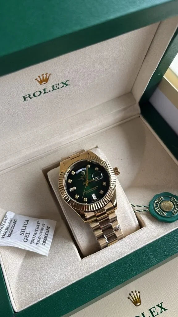 ROLEXDAY DATE DIAMOND