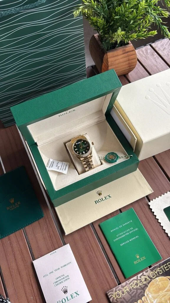 ROLEXDAY DATE DIAMOND