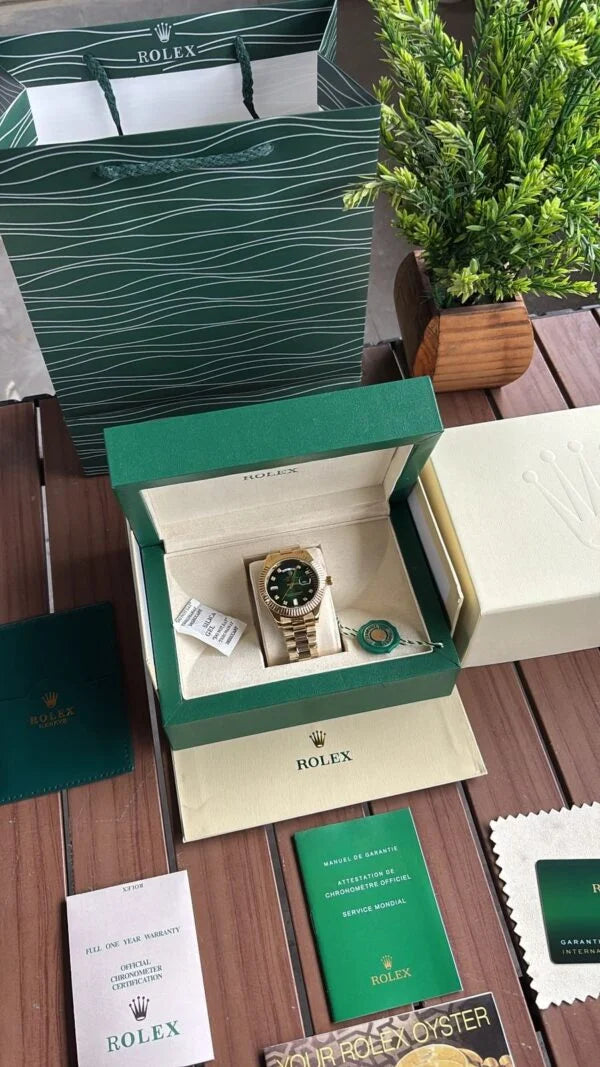 ROLEXDAY DATE DIAMOND