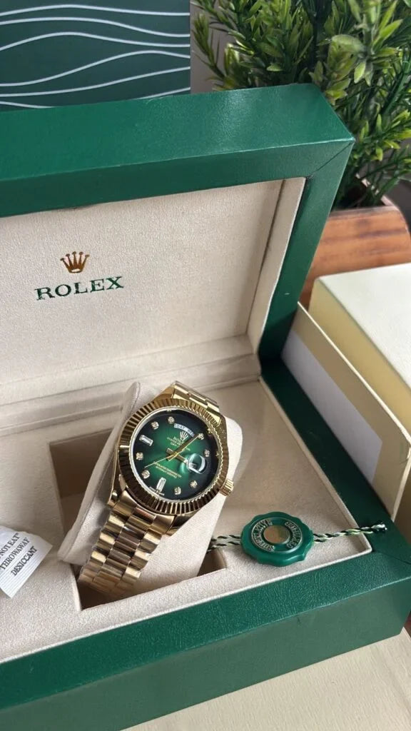 ROLEXDAY DATE DIAMOND