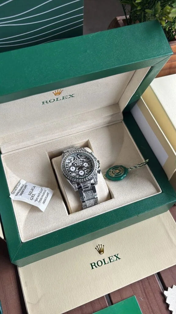 ROLEX OYSTER PERPETUAL TIGER SILVER