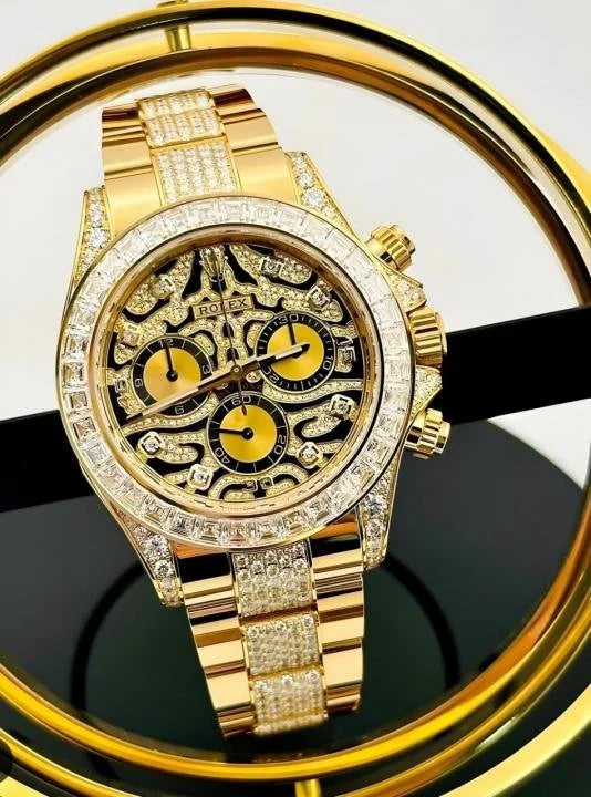 ROLEX OYSTER PERPETUAL TIGER GOLD