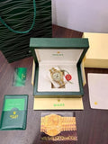 ROLEX OYSTER PERPETUAL TIGER GOLD