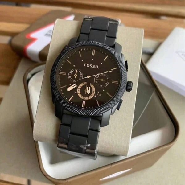 FOSSIL FS4682 METAL BLACK