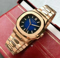 PATEK PHILIPPE NAUTILUS COPPER BLUE