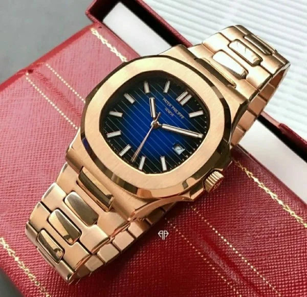PATEK PHILIPPE NAUTILUS COPPER BLUE