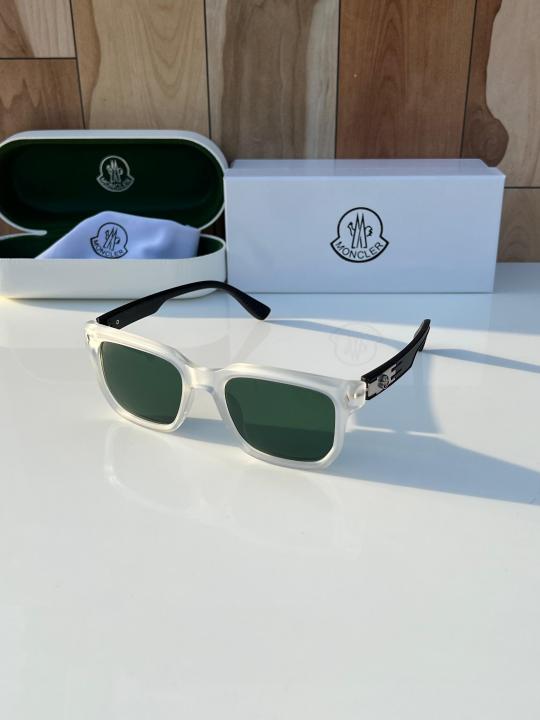 moncler 7507 white green