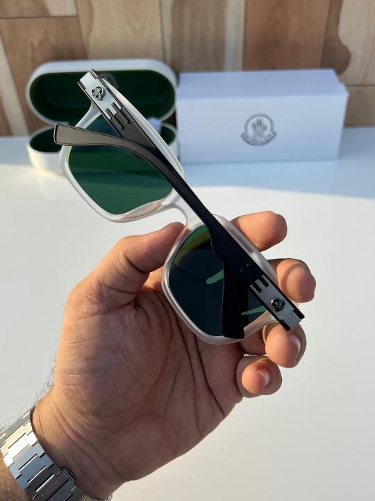 moncler 7507 white green