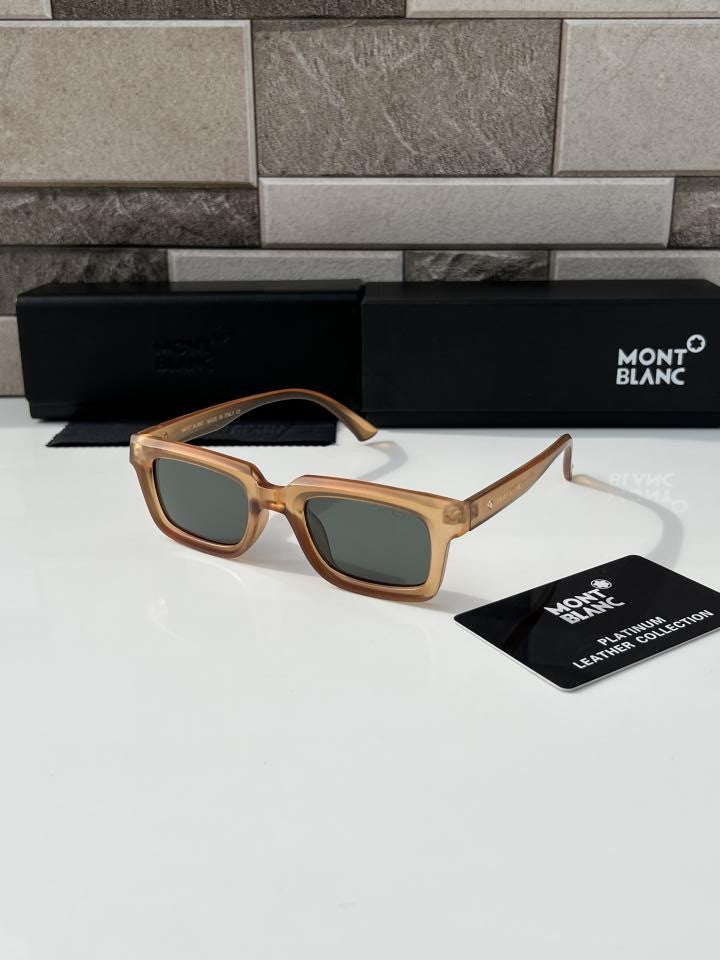 Mont blanc Y14 orange green