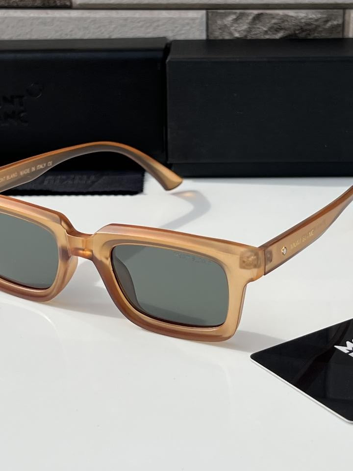 Mont blanc Y14 orange green