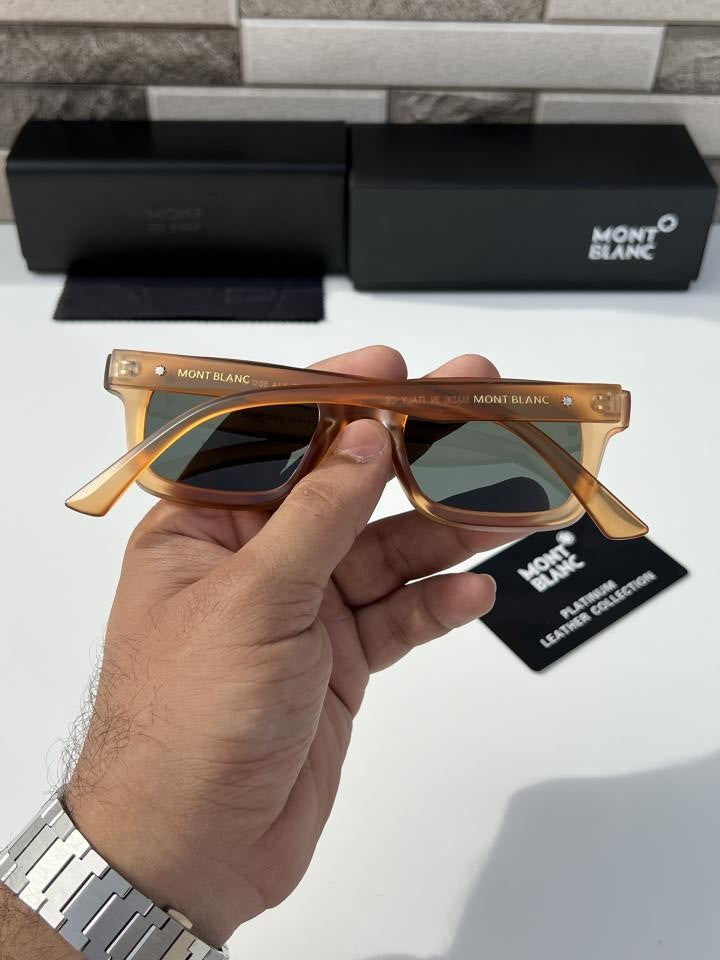 Mont blanc Y14 orange green