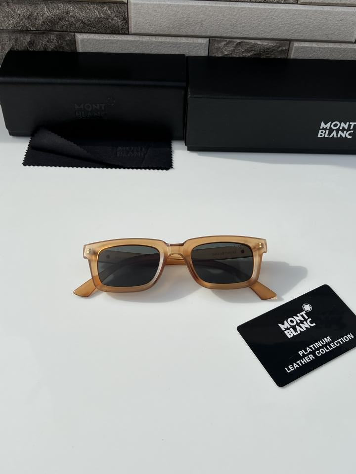 Mont blanc Y14 orange green