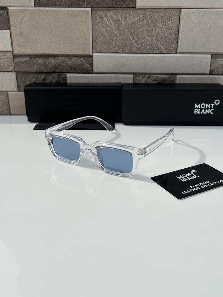 Mont blanc Y14 transparent blue