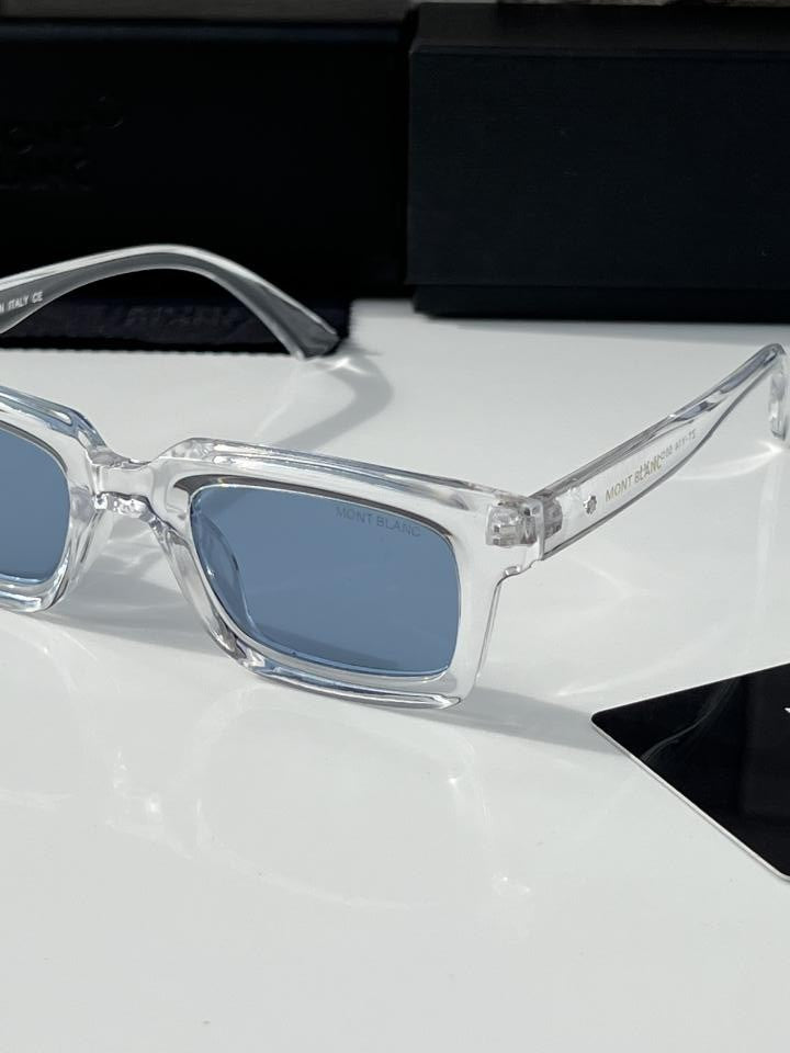 Mont blanc Y14 transparent blue