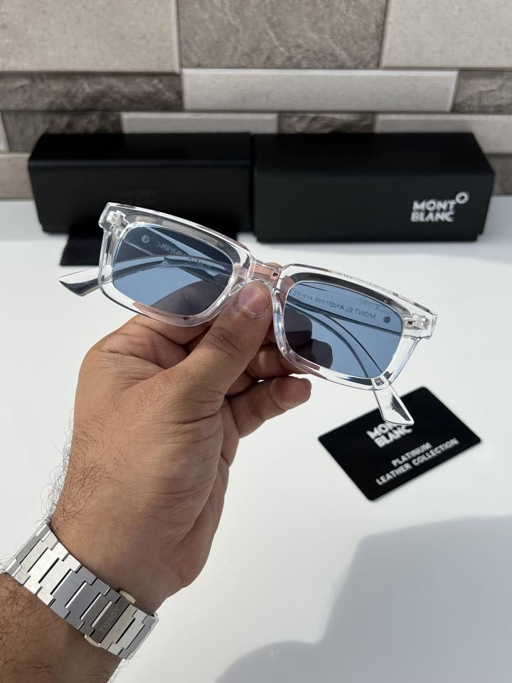 Mont blanc Y14 transparent blue