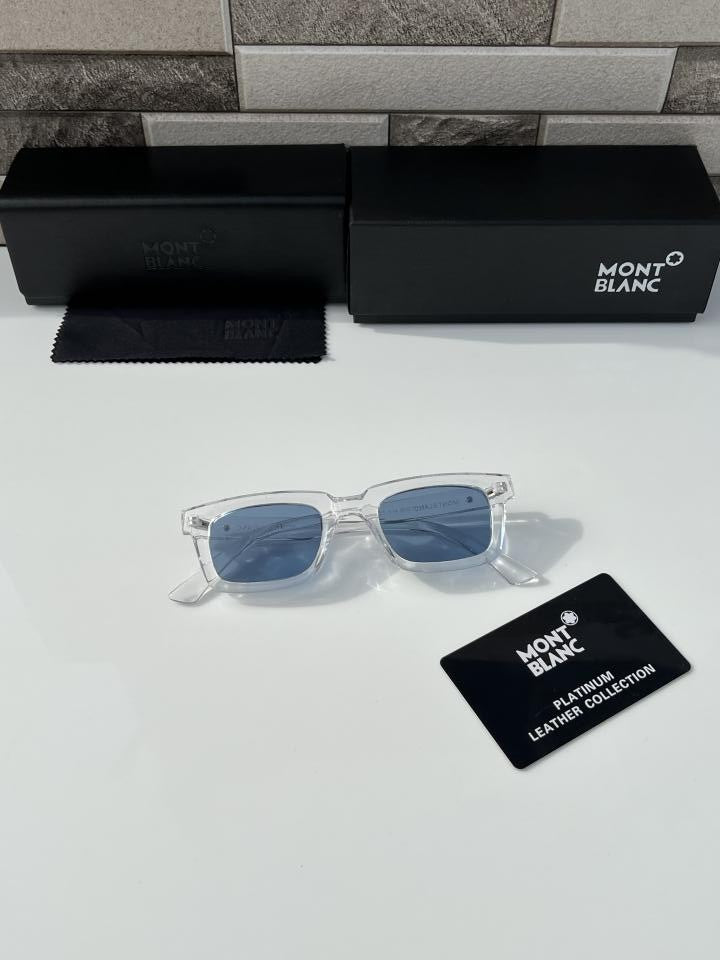 Mont blanc Y14 transparent blue