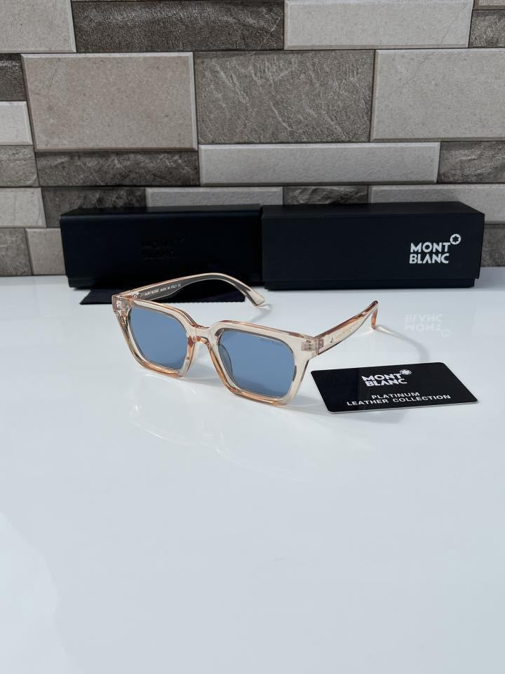 Mont blanc Y07 orange blue