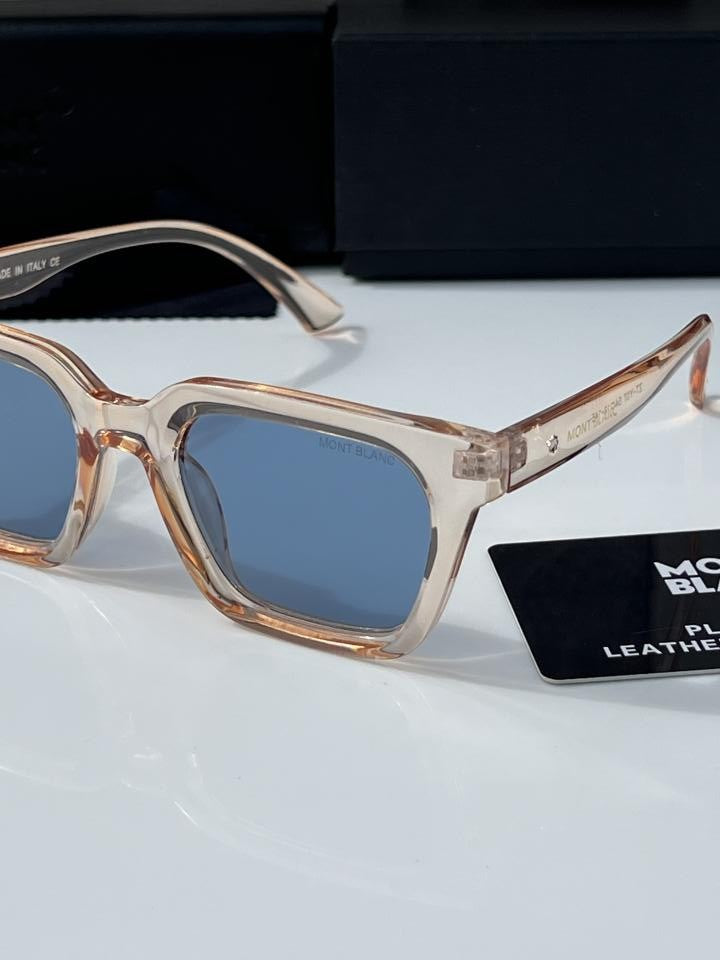 Mont blanc Y07 orange blue