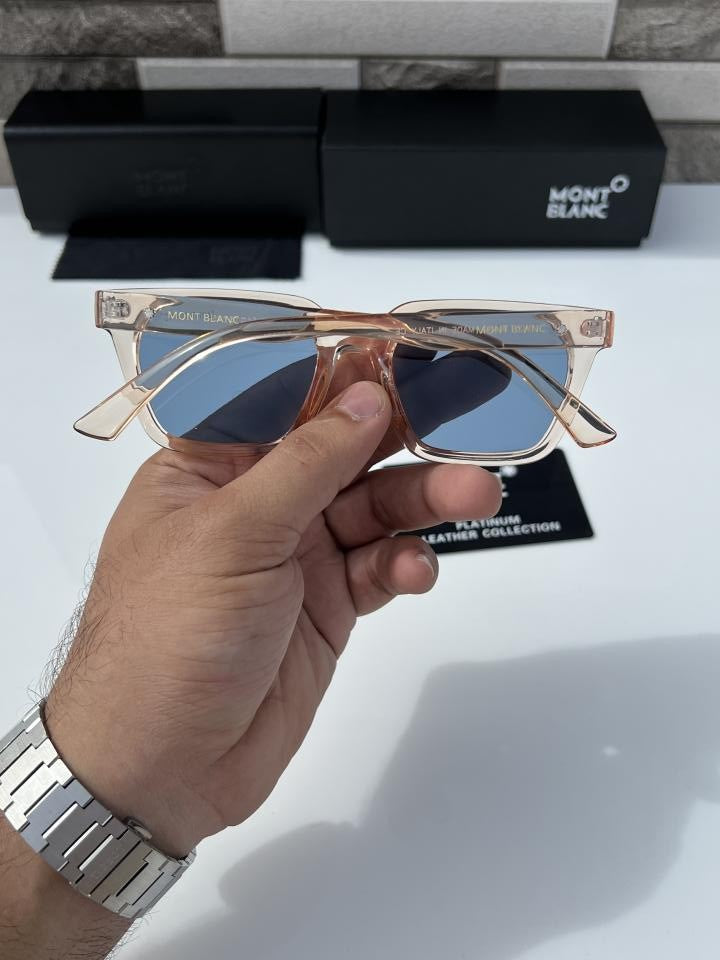 Mont blanc Y07 orange blue