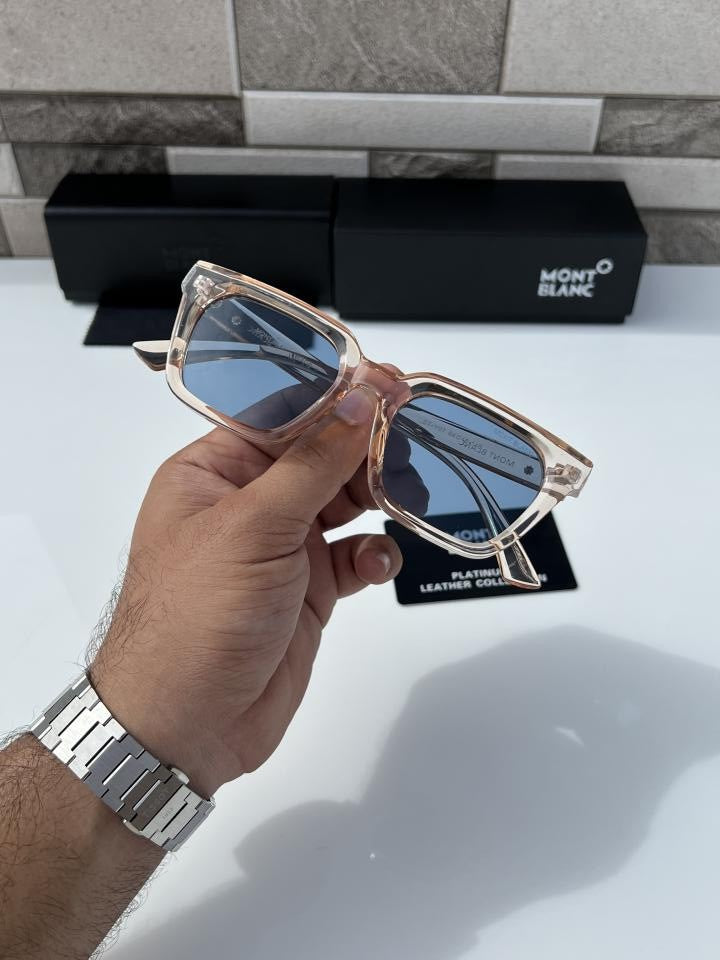 Mont blanc Y07 orange blue