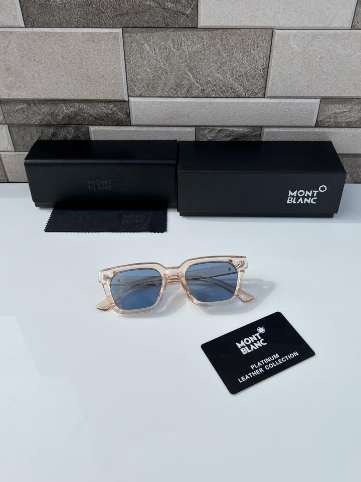 Mont blanc Y07 orange blue