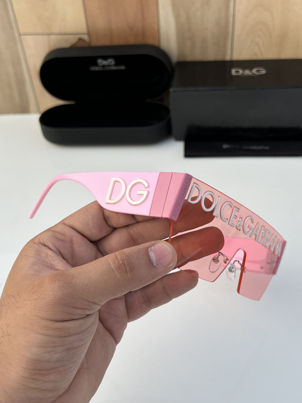 Dolce gabbana 6864 pink