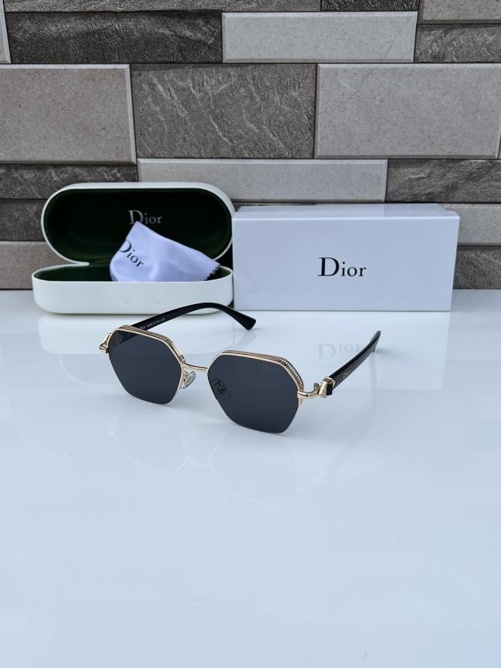 Dior 751 gold black