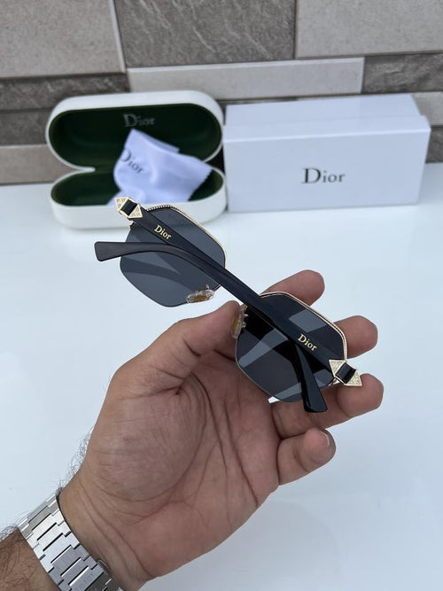 Dior 751 gold black