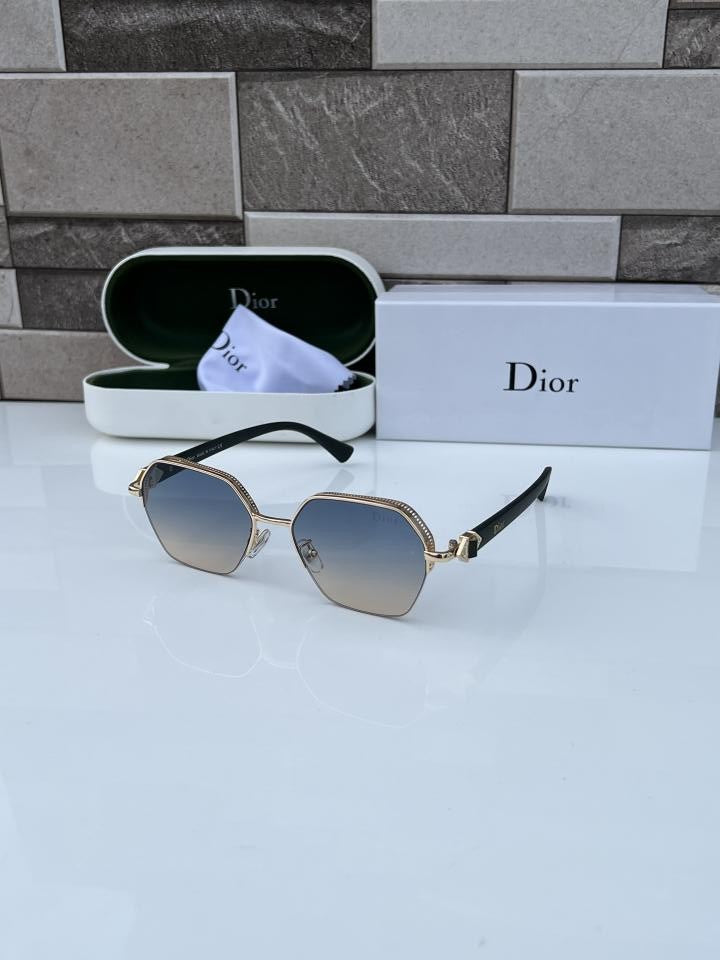 Dior 751 gold black