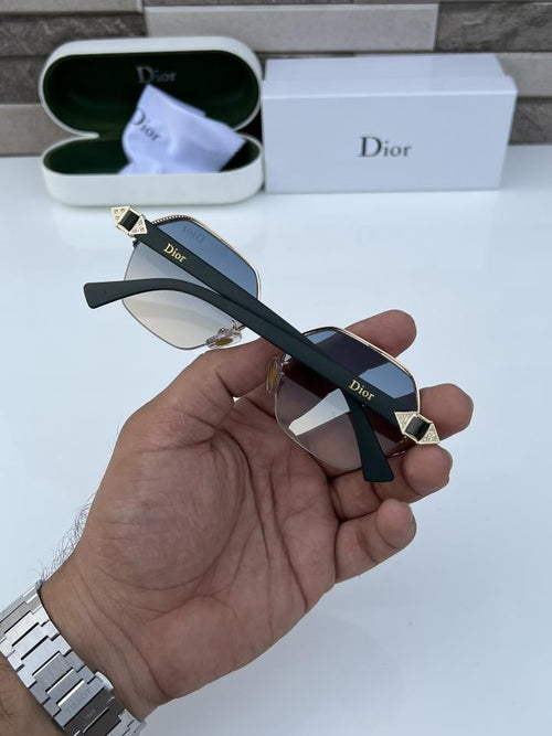 Dior 751 gold black