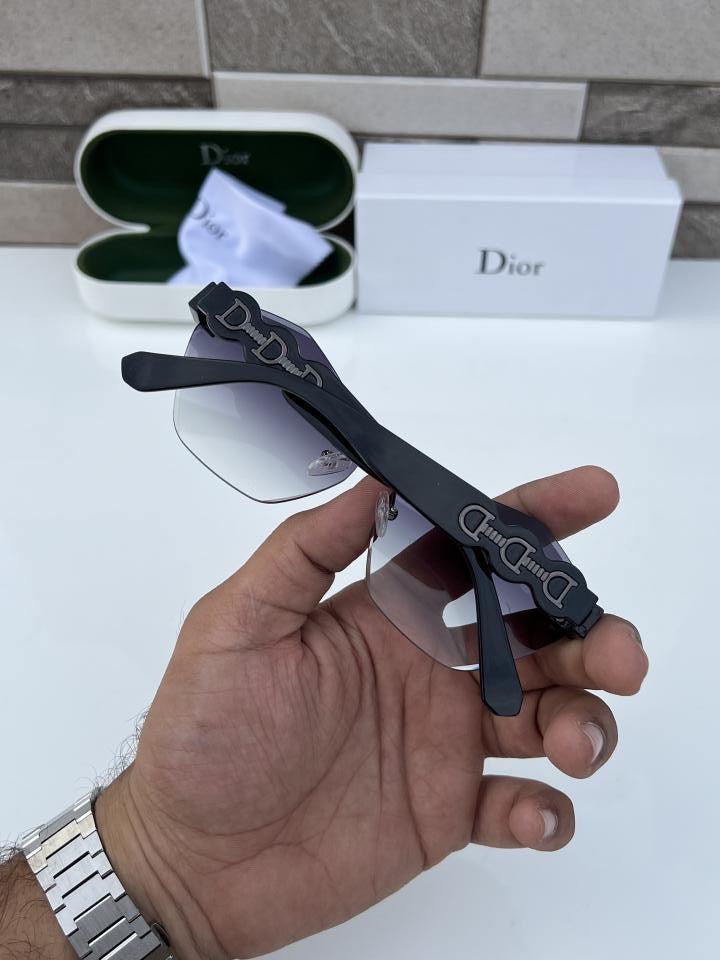 Dior 58126 black shaded