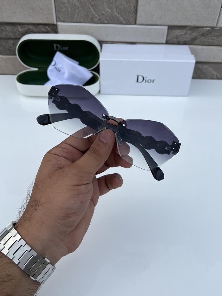 Dior 58126 black shaded