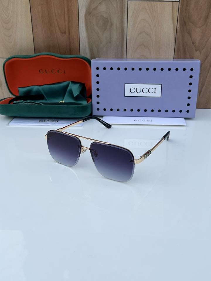 Gucci 23242 gold black shaded