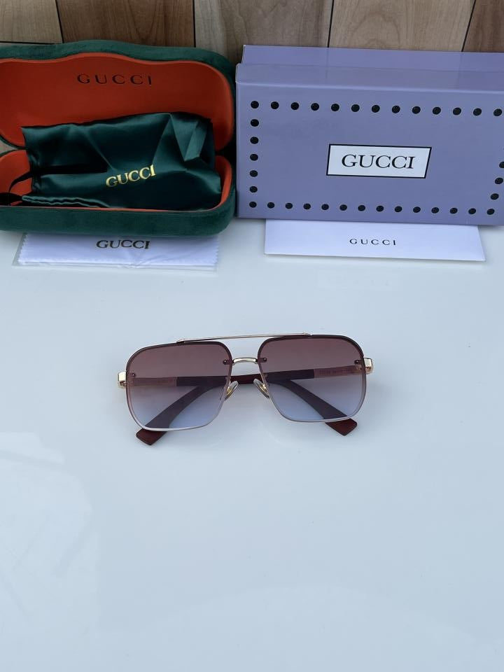 Gucci 23396 gold brown