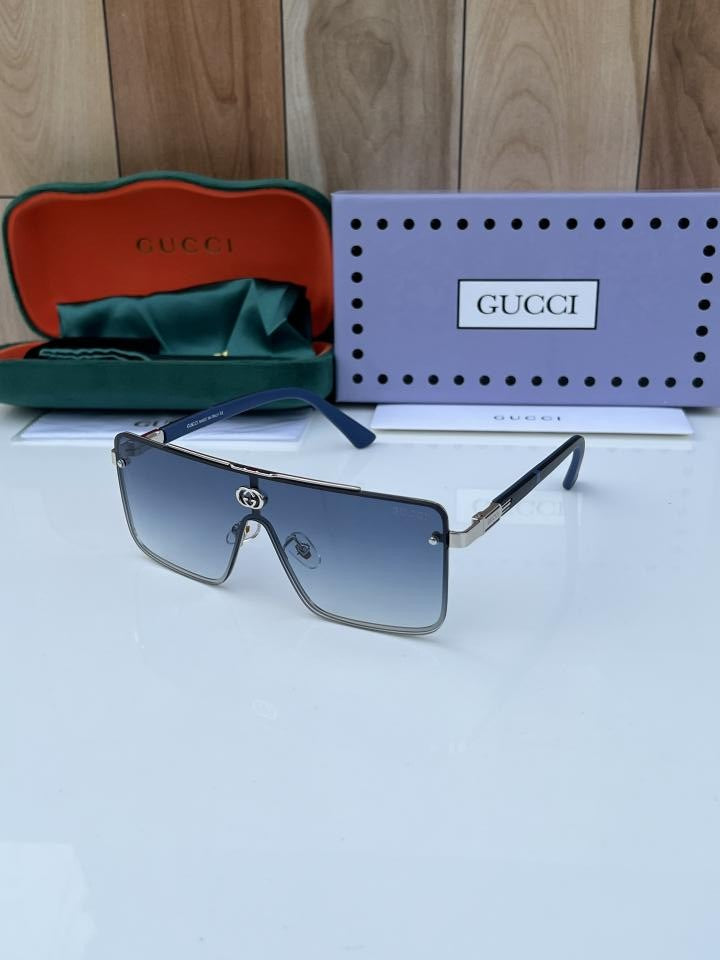 Gucci 24013 silver blue