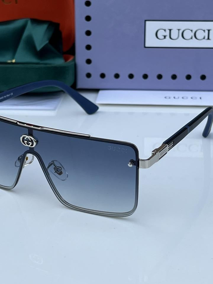 Gucci 24013 silver blue