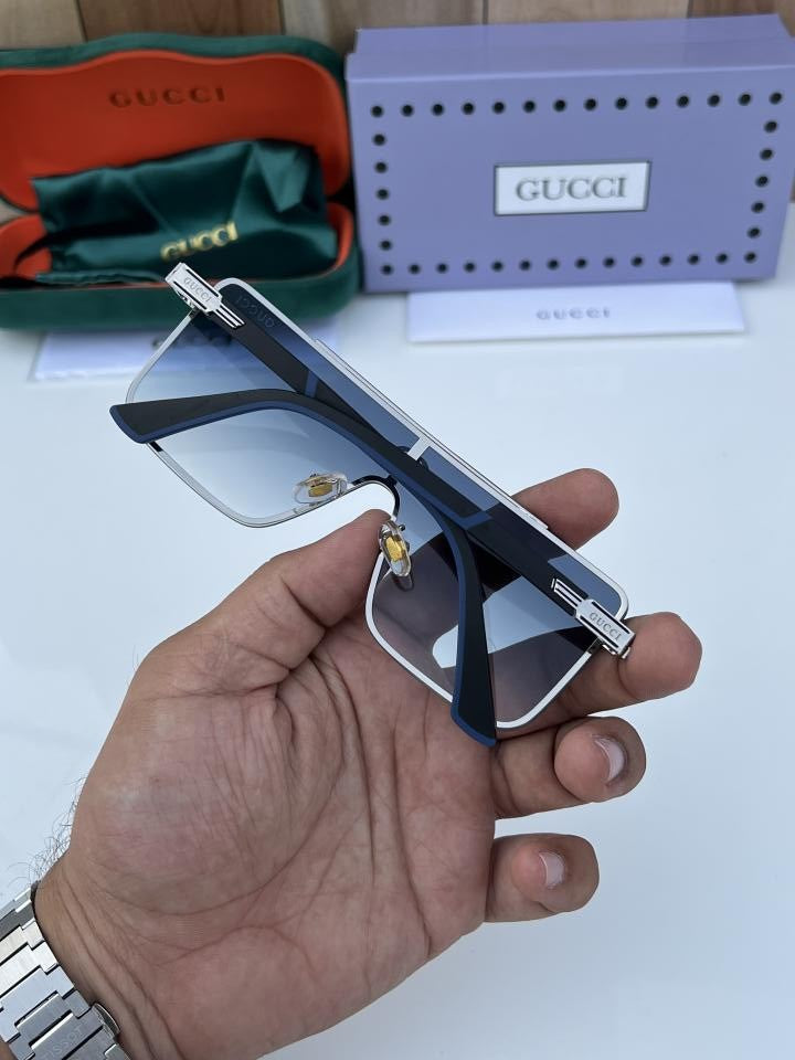Gucci 24013 silver blue