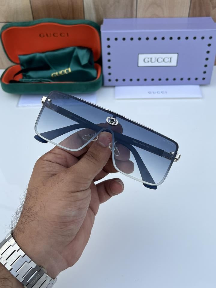 Gucci 24013 silver blue