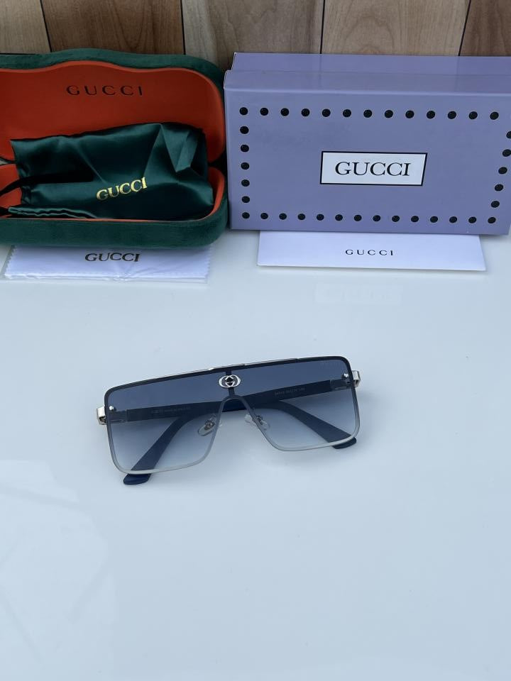 Gucci 24013 silver blue
