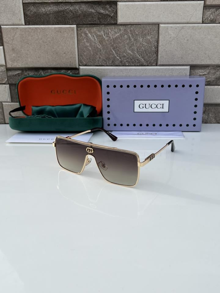 Gucci 2514 gold brown