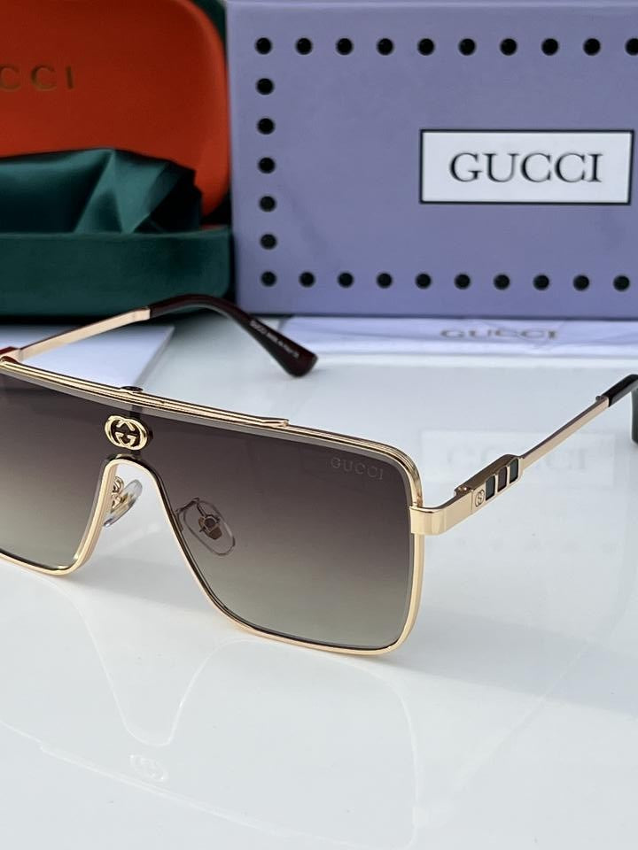 Gucci 2514 gold brown