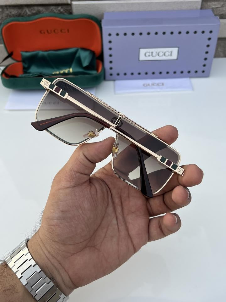 Gucci 2514 gold brown
