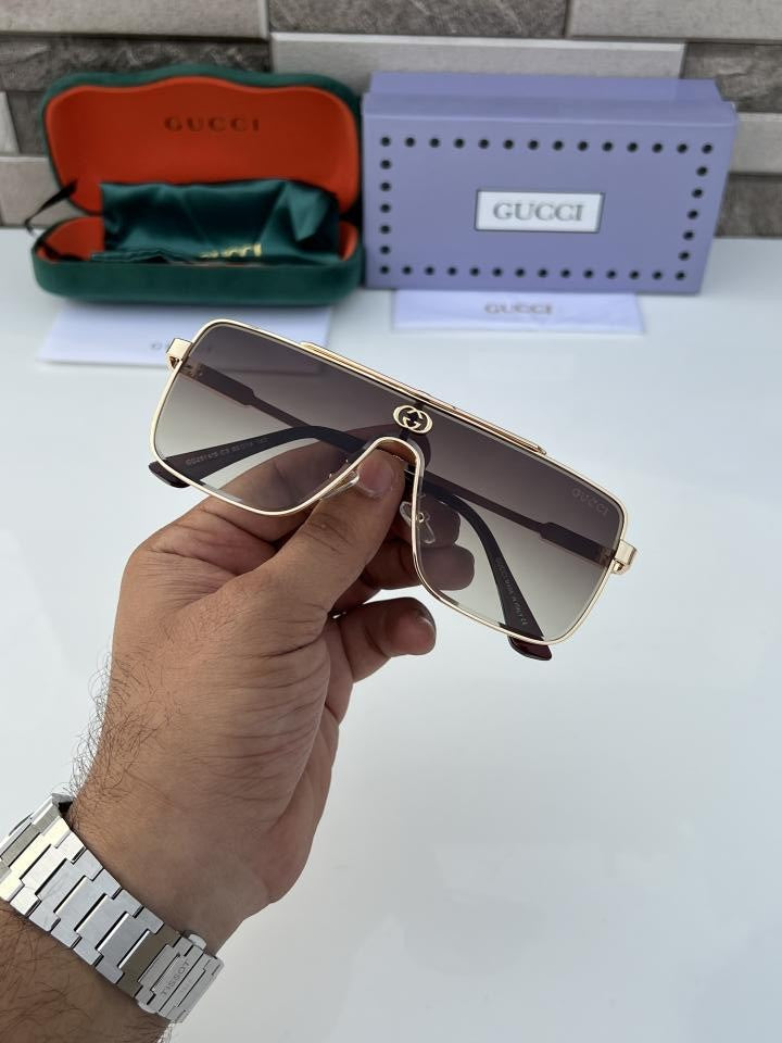 Gucci 2514 gold brown