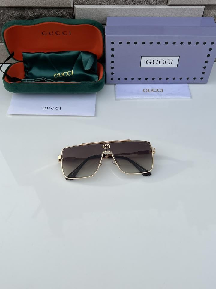 Gucci 2514 gold brown