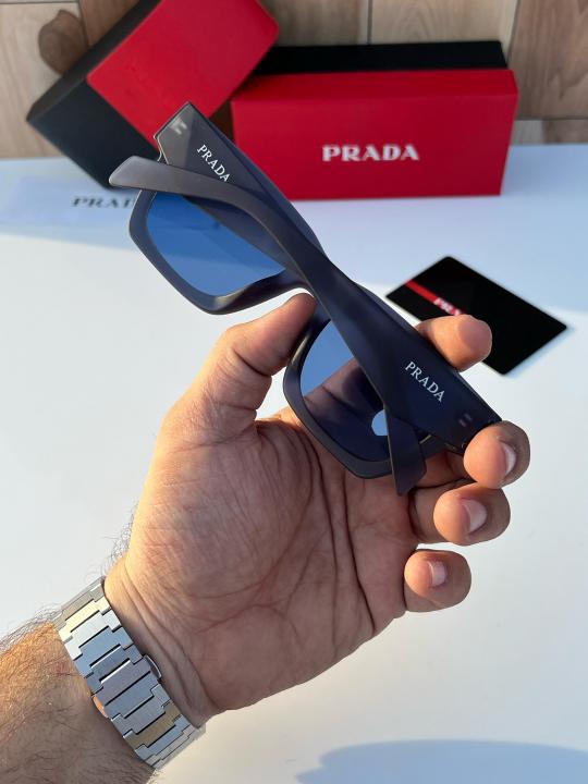 prada 11 blue