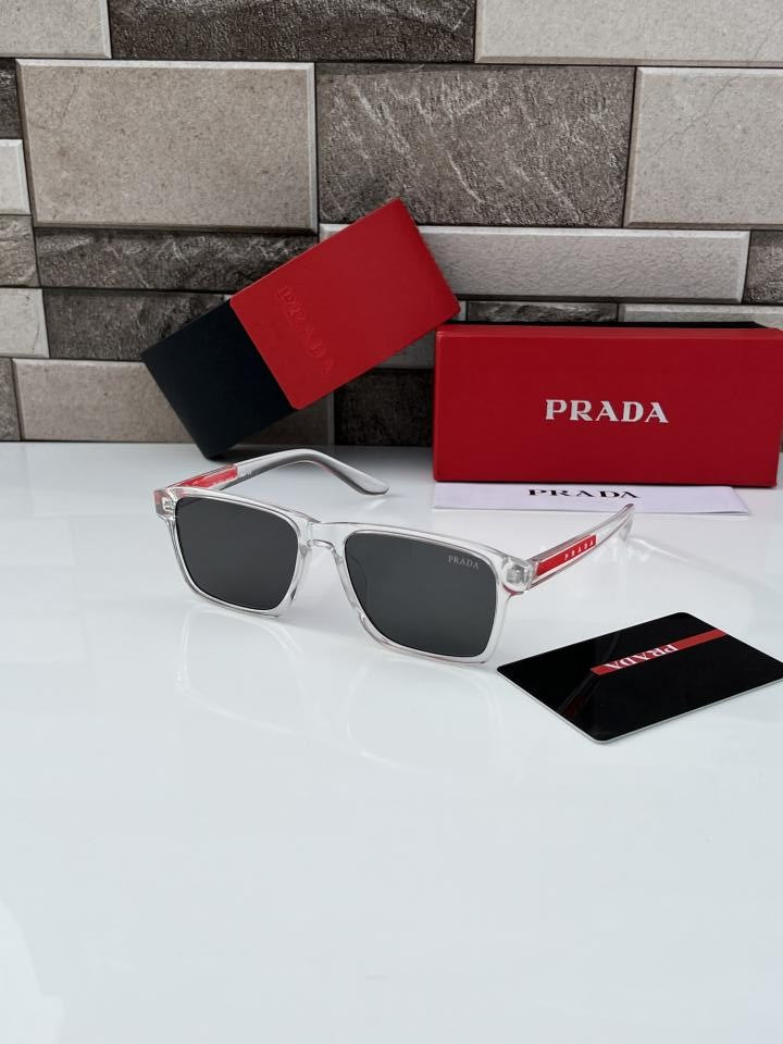 Prada 4537 white black