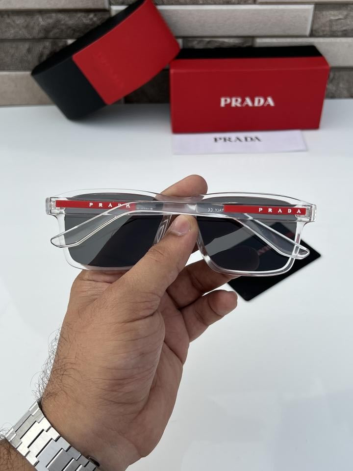 Prada 4537 white black