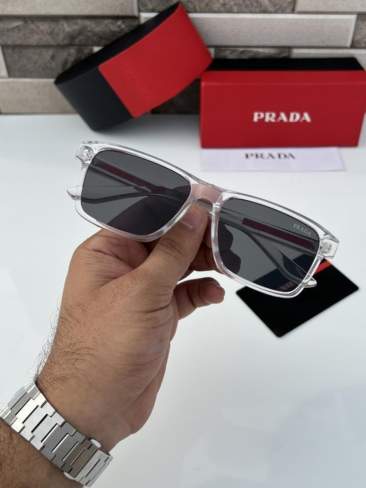 Prada 4537 white black