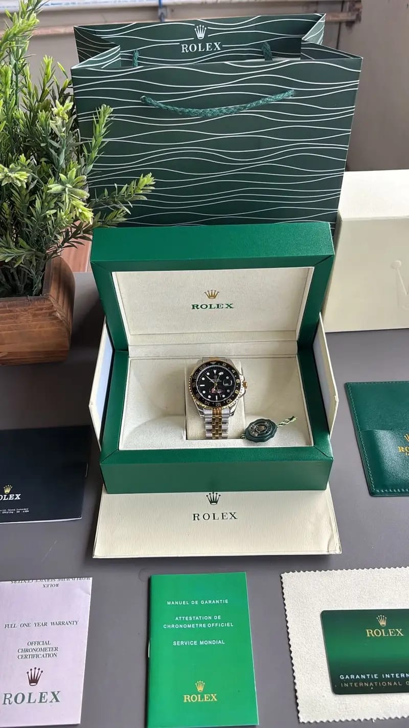 ROLEX GMT